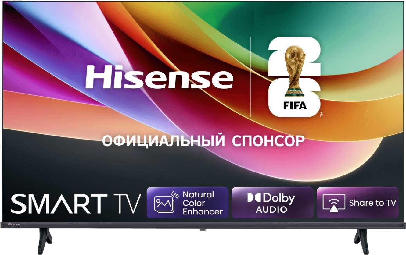 4ae87850-8cbc-4b8d-acf4-22c8981baaf1 Телевизор Hisense 40A4S — изображение 1