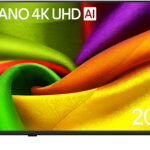 Телевизор LG NANO 4K UHD AI NU90 43NU900B6LA