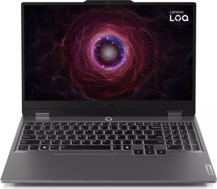 Ноутбук Lenovo LOQ 15AHP10 Luna Grey (83JG007LRK)