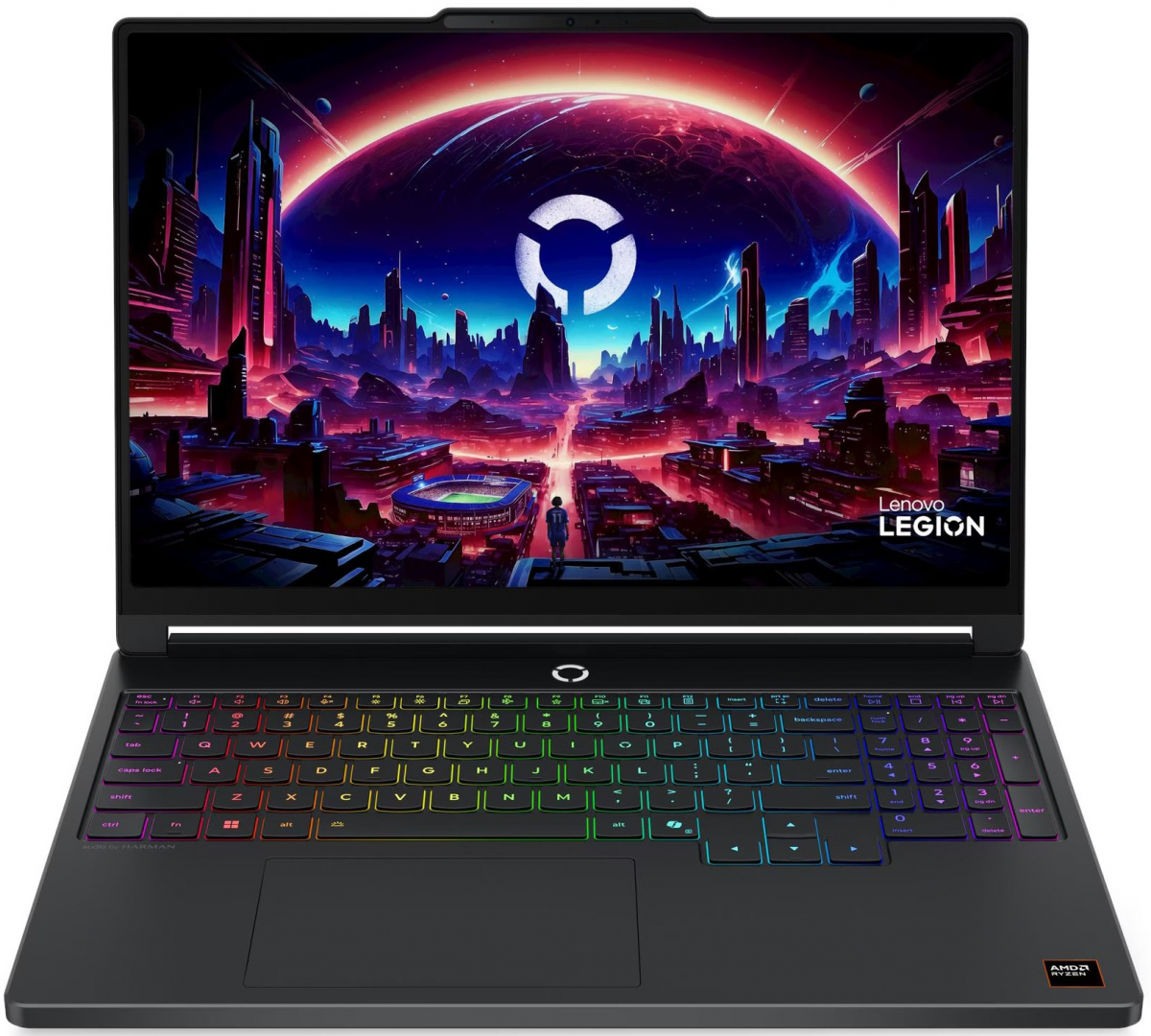 01c77b73-b7cd-42a8-bdda-3b9ba702e617 Ноутбук Lenovo Legion 5 15AHP11 Eclipse Black (83Q7000MRK) — изображение 1