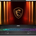 Ноутбук MSI MS-17U3 Cyborg 17 B2RWEKG-405XBY Translucent Black (9S7-17U332-405)