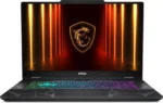 Ноутбук MSI MS-17U3 Cyborg 17 B2RWEKG-405XBY Translucent Black (9S7-17U332-405)