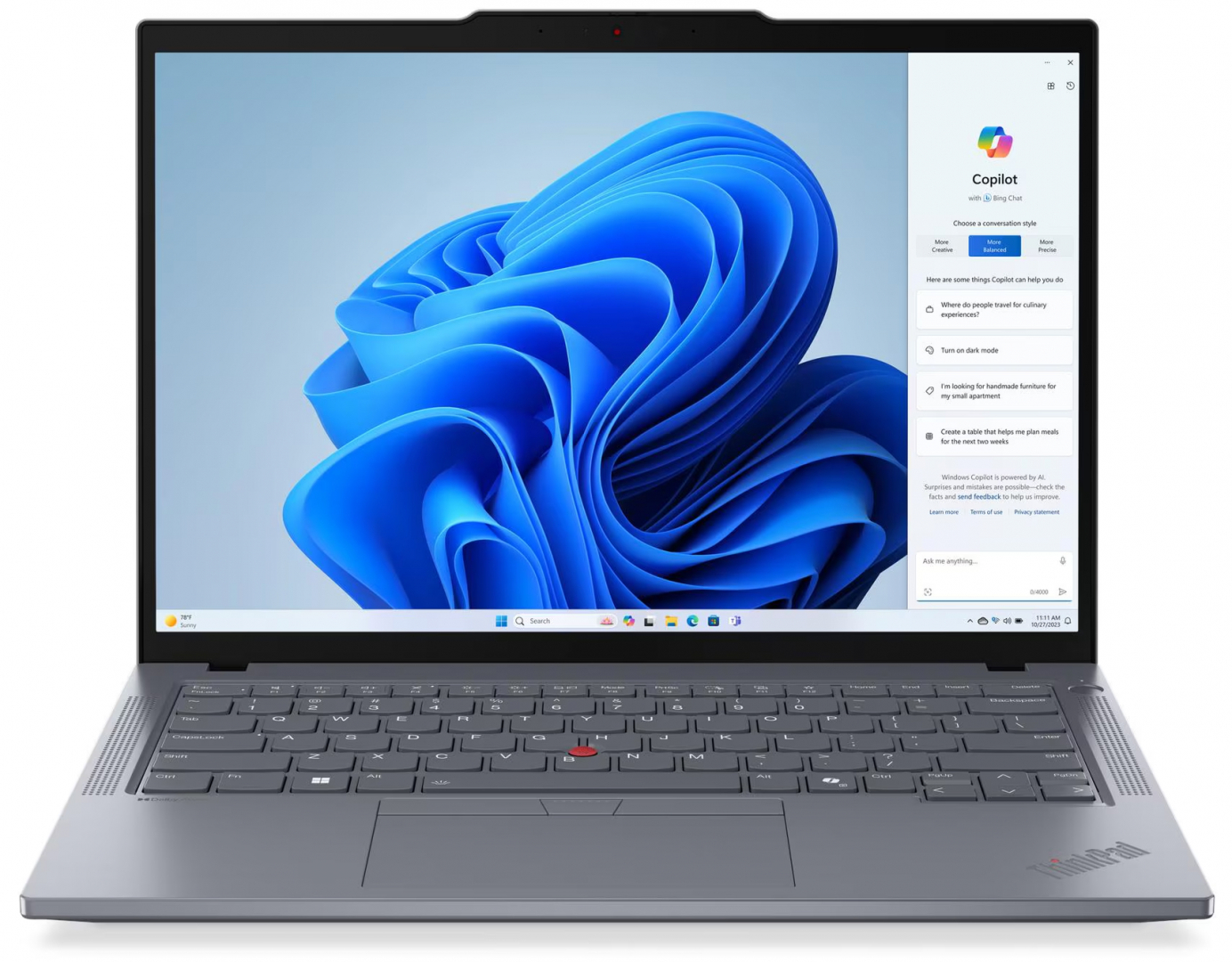183ce194-031e-4017-99cf-e56ae7e5d55d Ноутбук Lenovo ThinkPad T14 Gen 5 21ML0089US — изображение 1