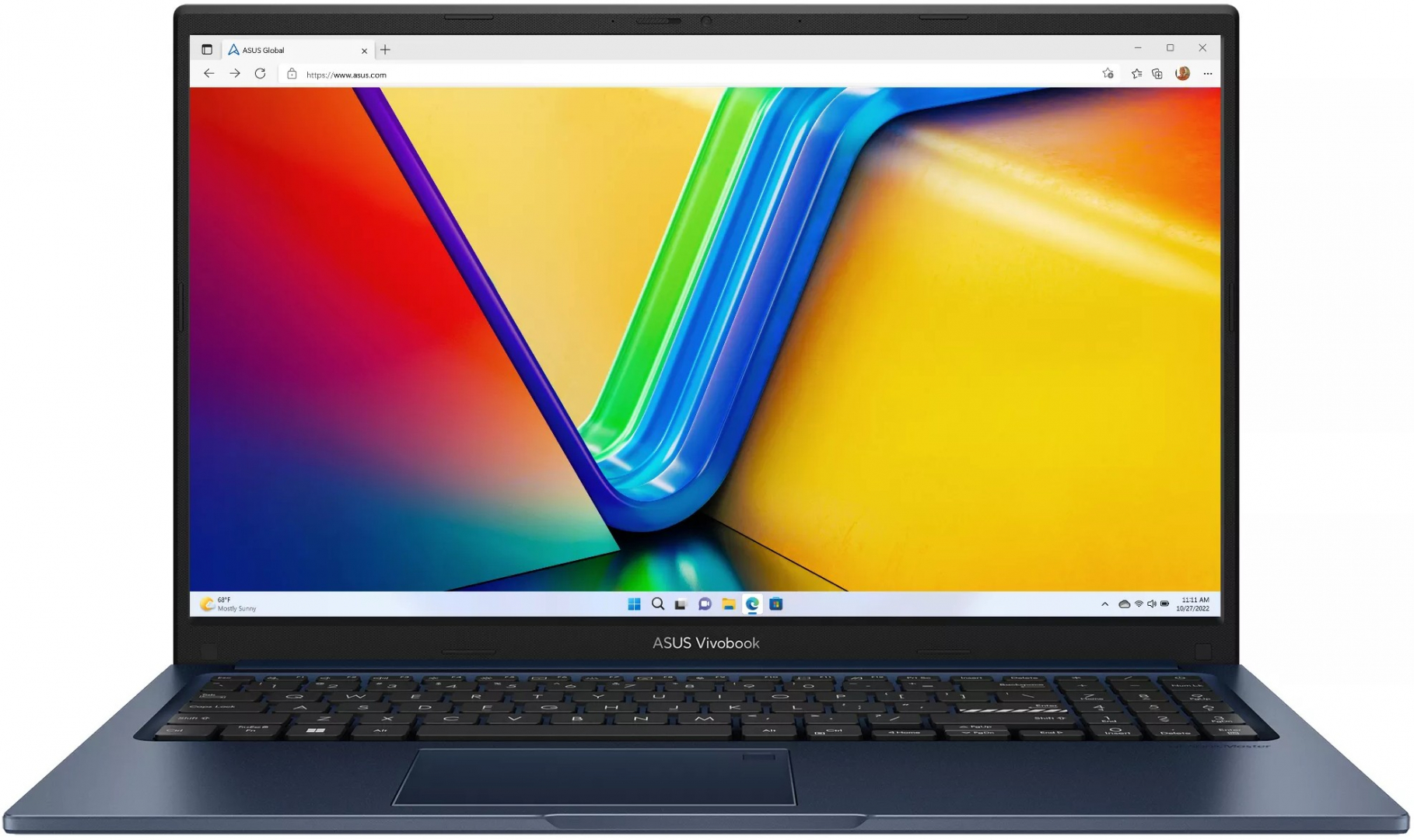 2cb79a51-4817-46e0-8df3-7683dca209e2 Ноутбук ASUS Vivobook 15 X1504MA-BQ773 Quiet Blue (90NB17I1-M01B30) — изображение 1
