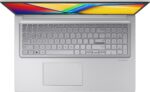 Ноутбук Asus Vivobook 17 X1704VA-AU1078 Cool Silver (90NB13X1-M00L70) — изображение 2