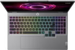 Ноутбук Lenovo LOQ 15AHP10 Luna Grey (83JG000WRK) — изображение 5