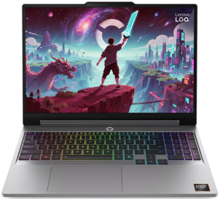 Ноутбук Lenovo LOQ 15AHP11 Luna Grey (83TN000ERK)
