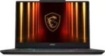 Ноутбук MSI MS-17U3 Cyborg 17 B2RWEKG-405XBY Translucent Black (9S7-17U332-405) — изображение 2