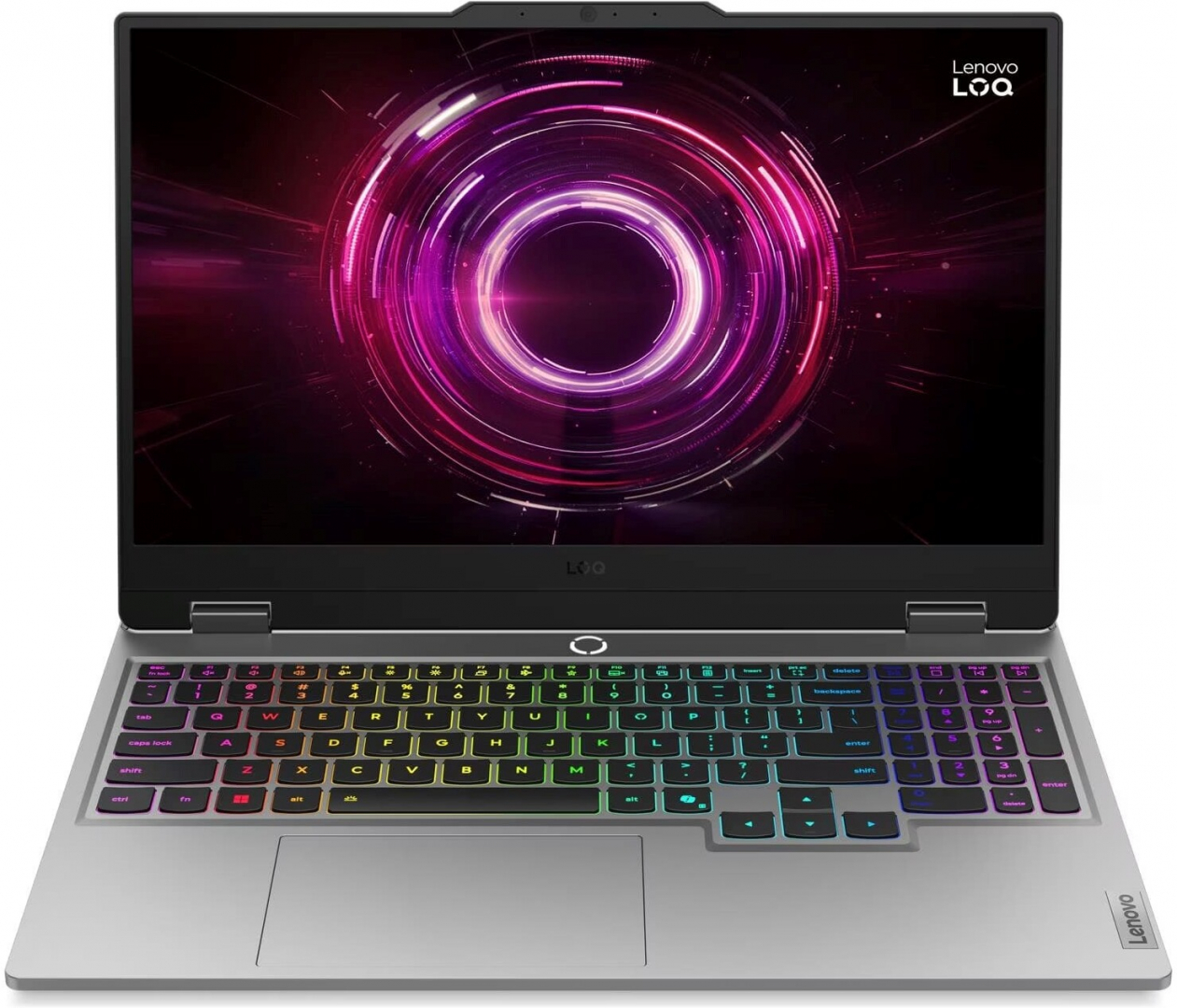 8ce57f75-353c-496d-8e4a-9778b1d1fa52 Ноутбук Lenovo LOQ 15AHP10 Luna Grey (83JG000WRK) — изображение 1