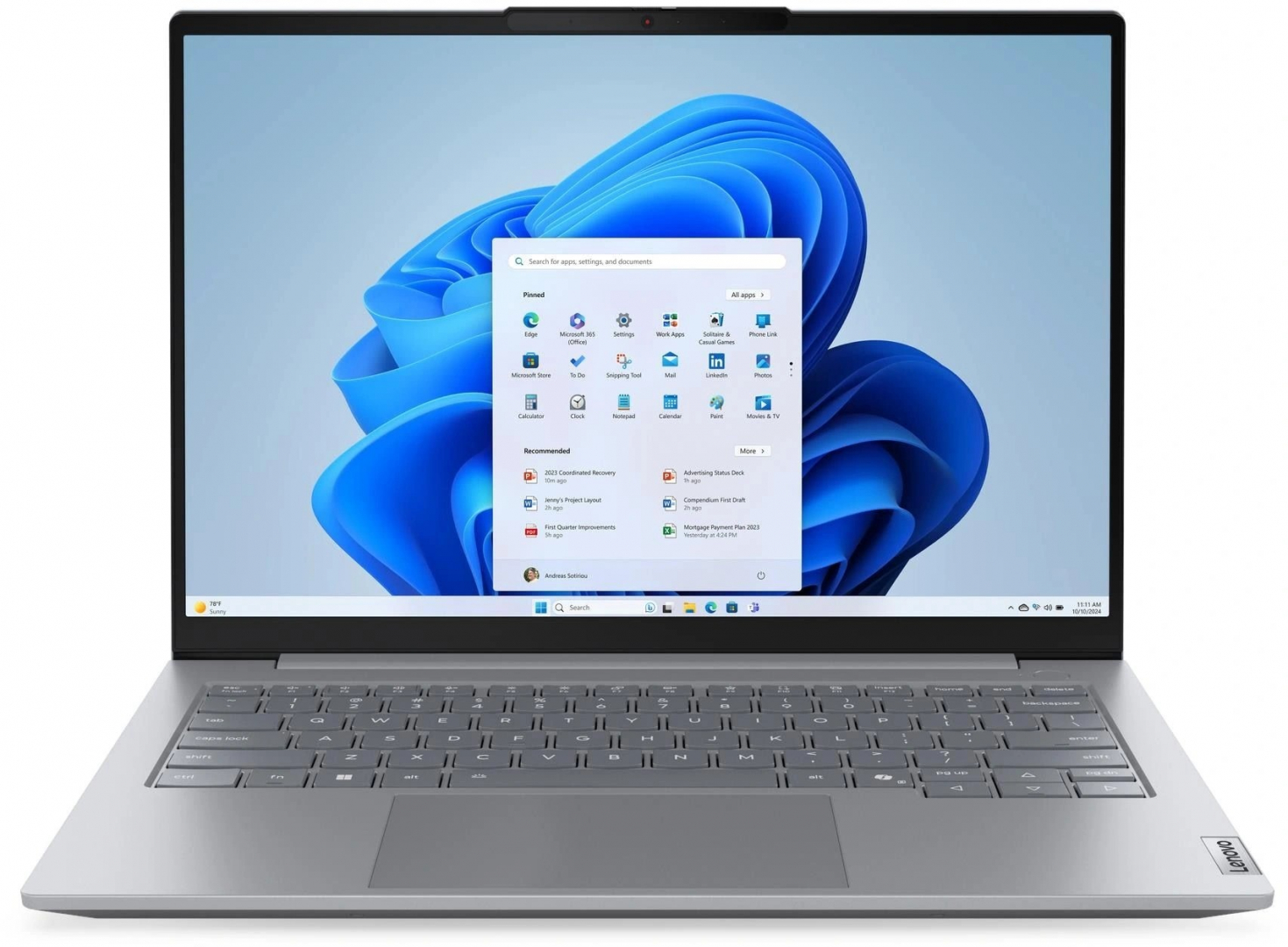 8da30c83-2eea-4f94-83a2-9ac9c3d9048a Ноутбук Lenovo ThinkBook 14 G8 IRL 21SG000MAU — изображение 1
