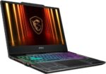 Ноутбук MSI MS-15Q3 Cyborg 15 B2RWEKG-1043XBY Translucent Black (9S7-15Q342-1043) — изображение 3