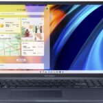 Ноутбук Asus Vivobook 17 X1704VA-AU1017 Quiet Blue (90NB13X2-M00J00)