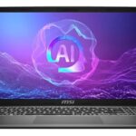 Ноутбук MSI Modern A15 AI+ F3HMG-006XBY Platinum Gray (9S7-15SK21-006)