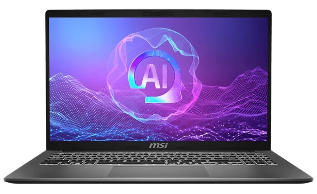 ec54d6a6-41a9-427e-841a-54f3b300f0b1 Ноутбук MSI Modern A15 AI+ F3HMG-006XBY Platinum Gray (9S7-15SK21-006) — изображение 1
