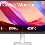 Монитор LG UltraWide 29U531A-W белый