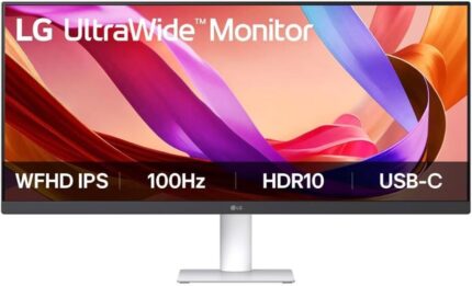 Монитор LG UltraWide 29U531A-W белый