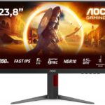 Монитор AOC 24G4HA Black