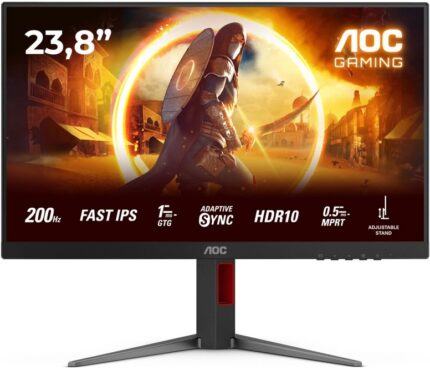 Монитор AOC 24G4HA Black