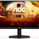 Монитор AOC 24G42E черный